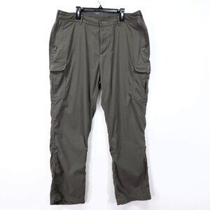 Clothing Arts Pick-Pocket Proof Traveler Cargo Pants Womens Size 16 Petite